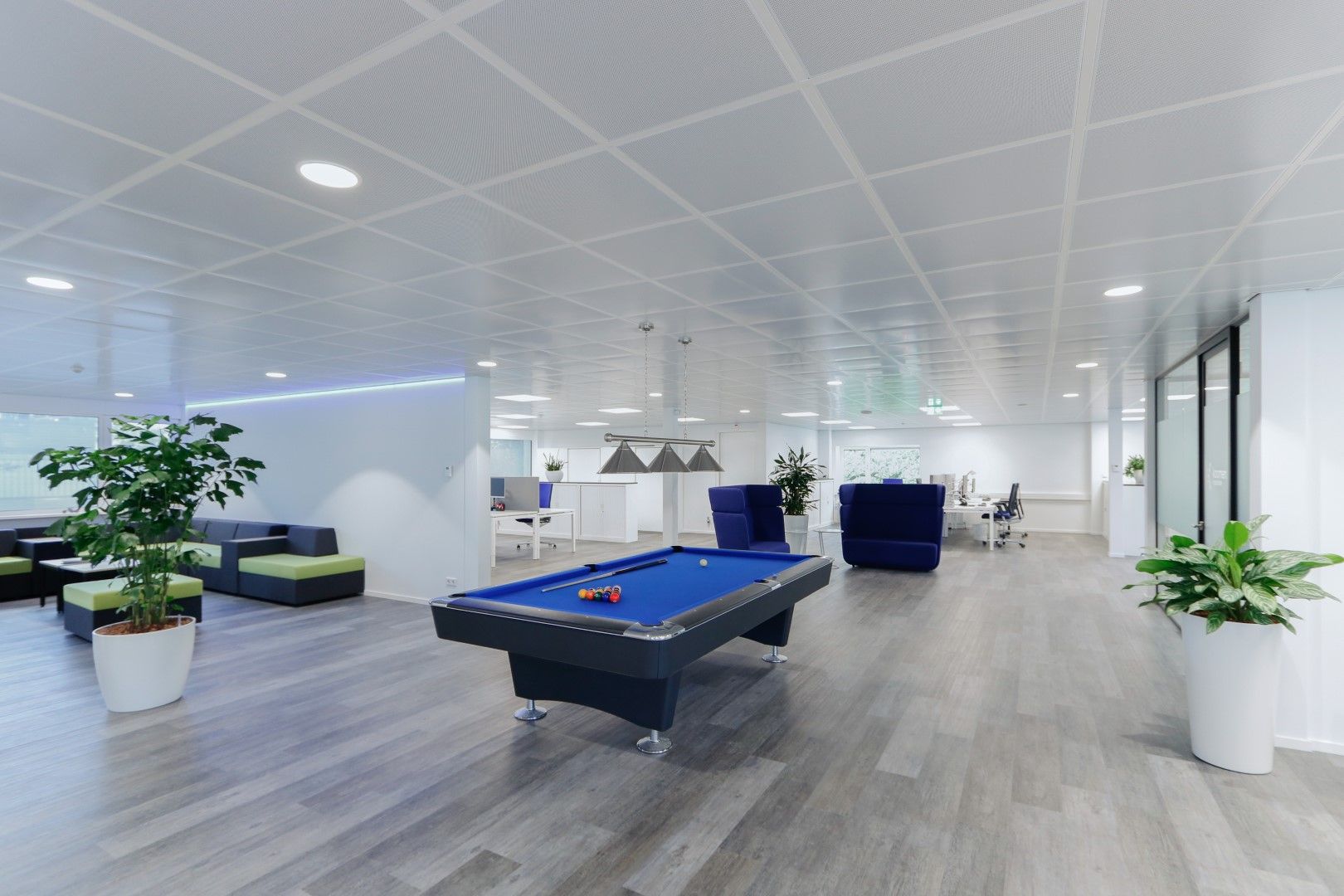 Phaseo PCM climate ceiling | Beddeleem